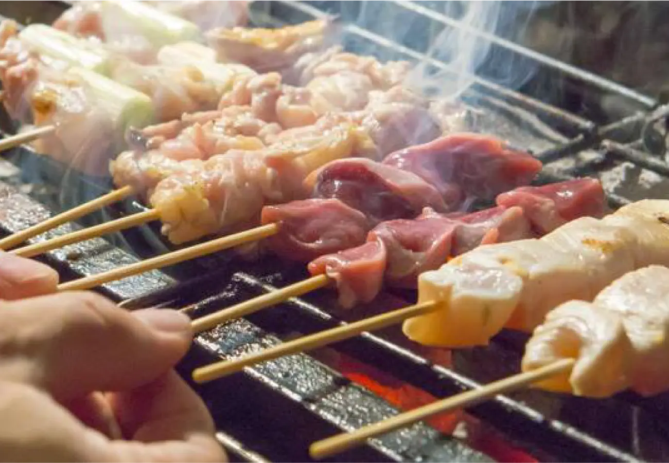 炭焼屋 二ノ道 本店