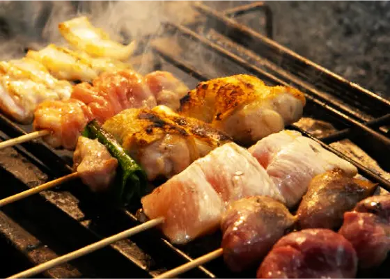 POINT 01 真心の焼鳥