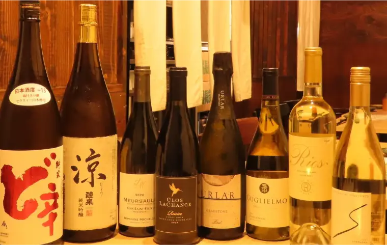 日本酒・ワイン