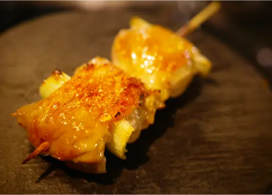 POINT 01 情熱の焼鳥