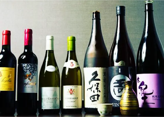 POINT 02 厳選の飲み放題